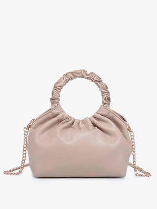 Bora Bora Vegan Ruched Satchel