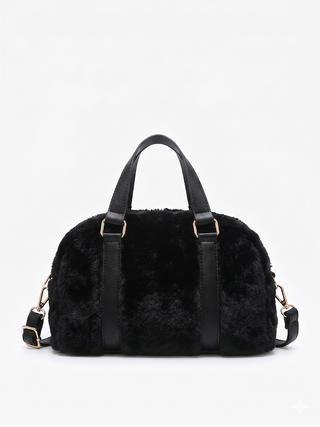 Oslo Vegan Sherpa Boston Bag