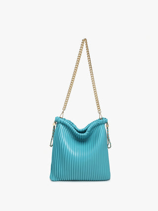 Singapore Vegan Pleated Bucket Bag