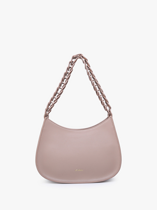 Petra Vegan Curved Shoulder Bag