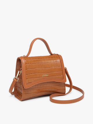 Dubai Vegan Croc Mini Crossbody