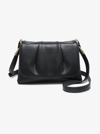 Dayton Vegan Pleated Crossbody