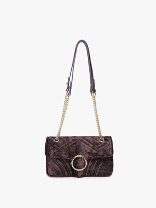 Edinburgh Velvet Crossbody