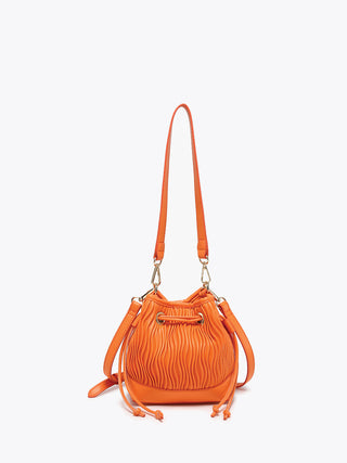 Aruba Vegan Textured Bucket Bag