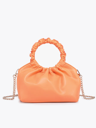 Bora Bora Vegan Ruched Satchel