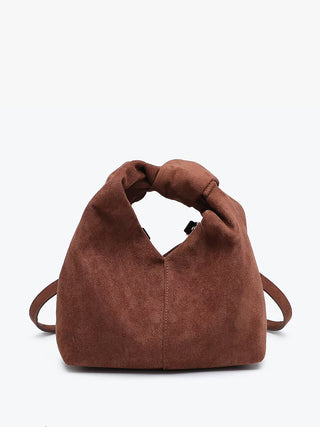Camden Vegan Suede Crossbody
