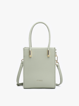 Manhattan Vegan Rect Satchel