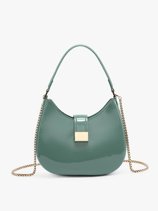 Malta Vegan High Gloss Crossbody