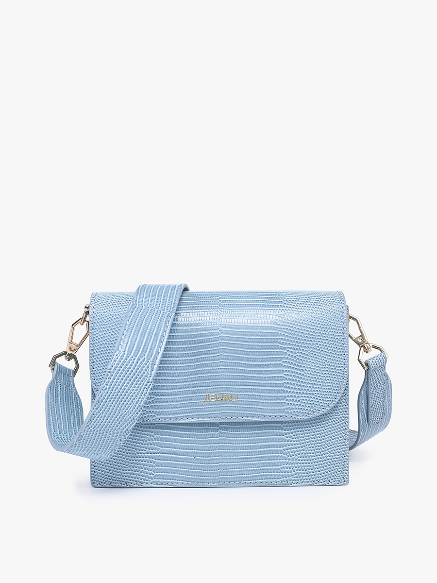 Tokyo Vegan Crocodile Crossbody – jennuhandbags Tokyo Vegan Crocodile Crossbody – jennuhandbags