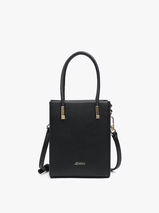 Manhattan Vegan Rect Satchel