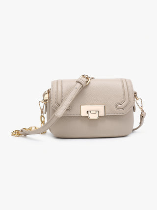 Casablanca Vegan Detailed Crossbody