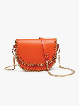 Istanbul Vegan Chain Trim Crossbody