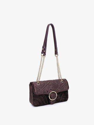 Edinburgh Velvet Crossbody