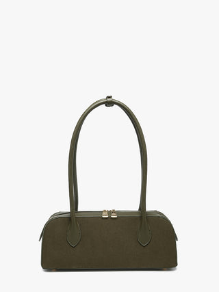 Jonava Vegan Suede Shoulder Bag