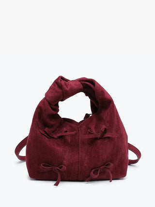 Camden Vegan Suede Crossbody