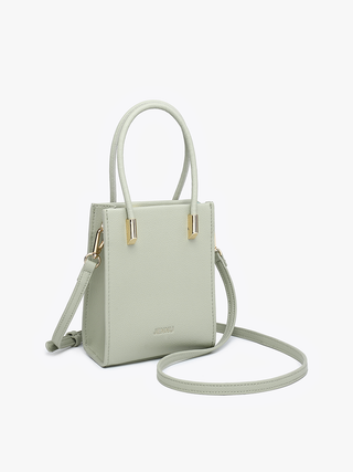 Manhattan Vegan Rect Satchel