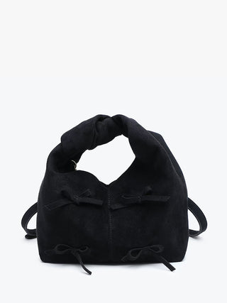 Camden Vegan Suede Crossbody