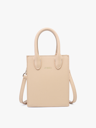 Brussels Vegan Rect. Satchel/Crossbody