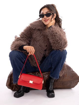 Pompei Vegan Shoulder Bag