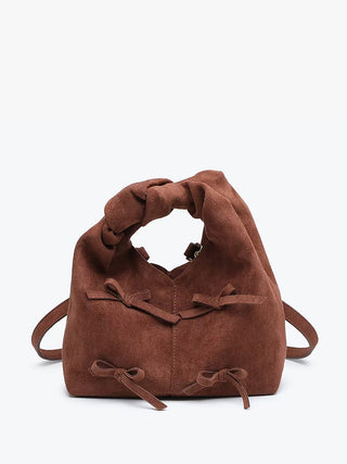 Camden Vegan Suede Crossbody
