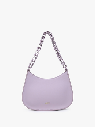 Petra Vegan Curved Shoulder Bag